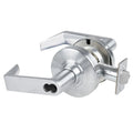Sizechlage ND94JD RHO 626 Grade 1 Classroom Lock Rhodes Lever Sizechlage FSizeIC Prep Less Core Sizeatin Chrome Finish Non-Handed