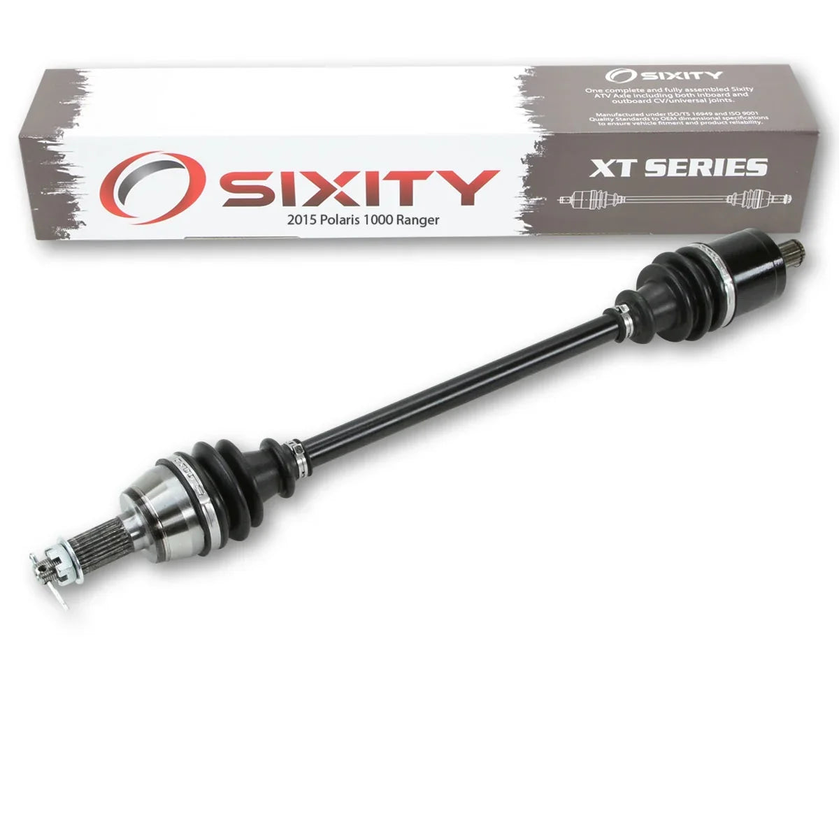 Sizeixity XT Front Left Axle compatible with Polaris Ranger 1000 2015 - R15RTAD1AA EA DIESizeEL 4X4