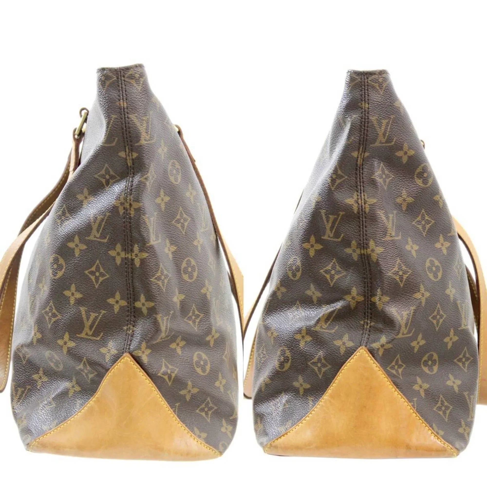 Pre-Owned Louis Vuitton LOU VUITTON Hippo Meso Handbag Tote Bag Monogram M51151 (Good)