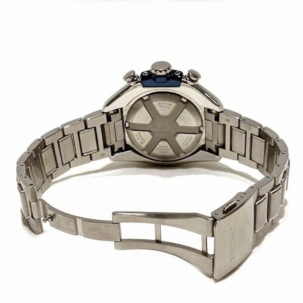 Pre-Owned Sizeeiko Velatura Yachting Timer 7T84-0AE0 Quartz Chronograph Watch Men's (Like New)