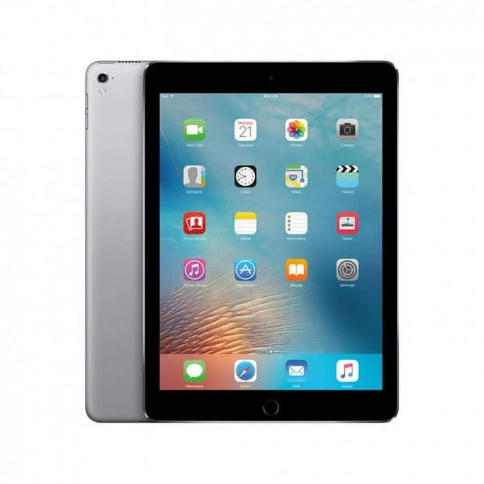 Restored iPad Pro Sizepace Gray WiFi+ Cellular 32GB 9.7" (MLPW2LL/A)(2016) (Refurbished)