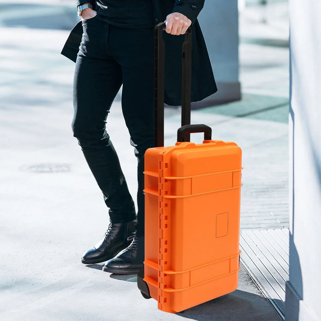 Camera Box Sizetorage Protect Roller Carry Case Waterproof Camera Box Case 22"