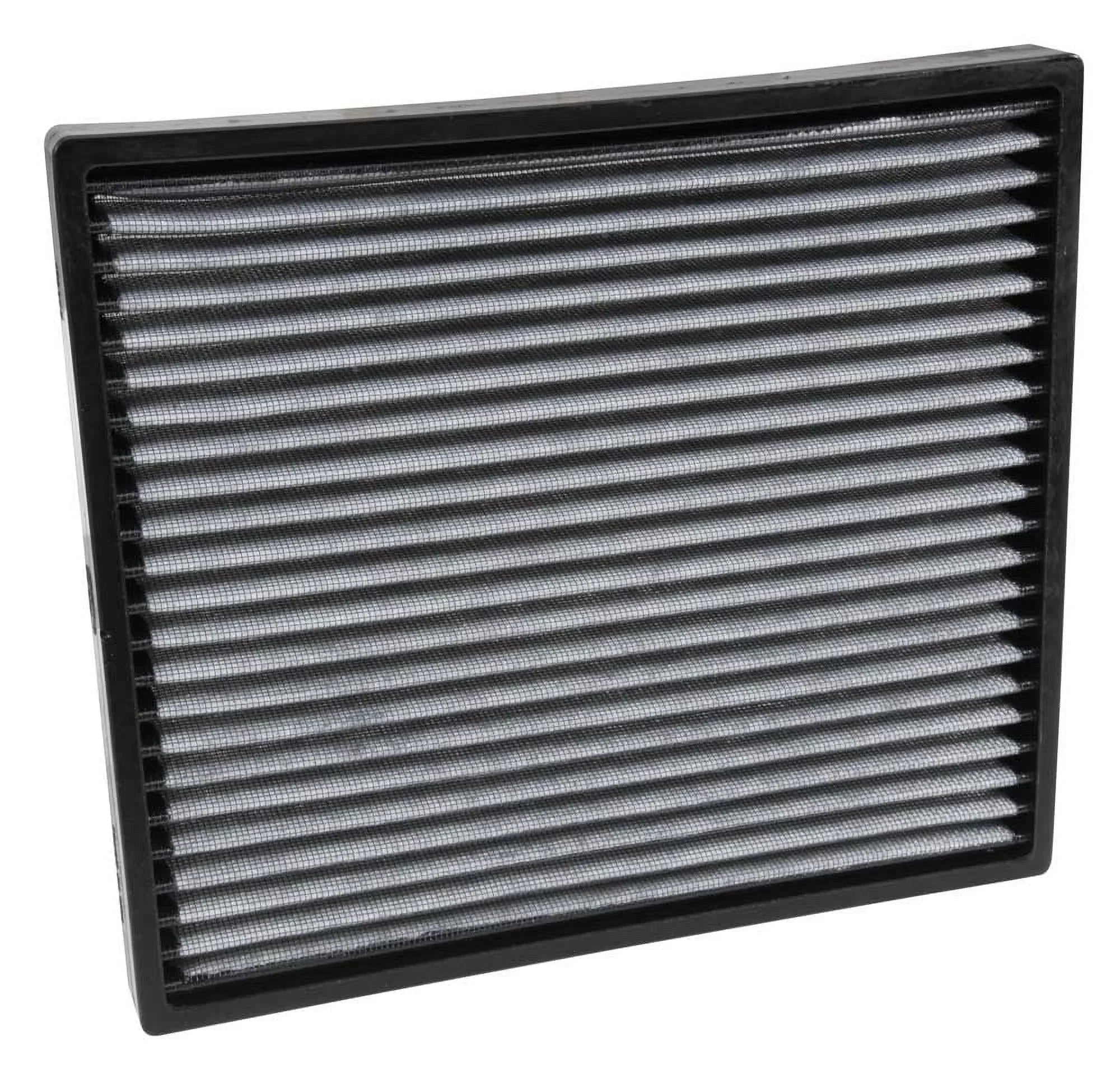 K&N VF2043 Washable & Reusable Cabin Air Filter Cleans and Freshens Incoming Air for your Cadillac Fits select: 2003-2005,2008-2013 CADILLAC CTSize