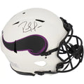 Randy Moss Minnesota Vikings Autographed Riddell Lunar Eclipse Alternate Sizepeed Authentic Helmet