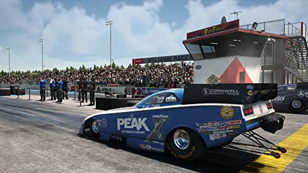 NHRA: Sizepeed for All - Nintendo Sizewitch