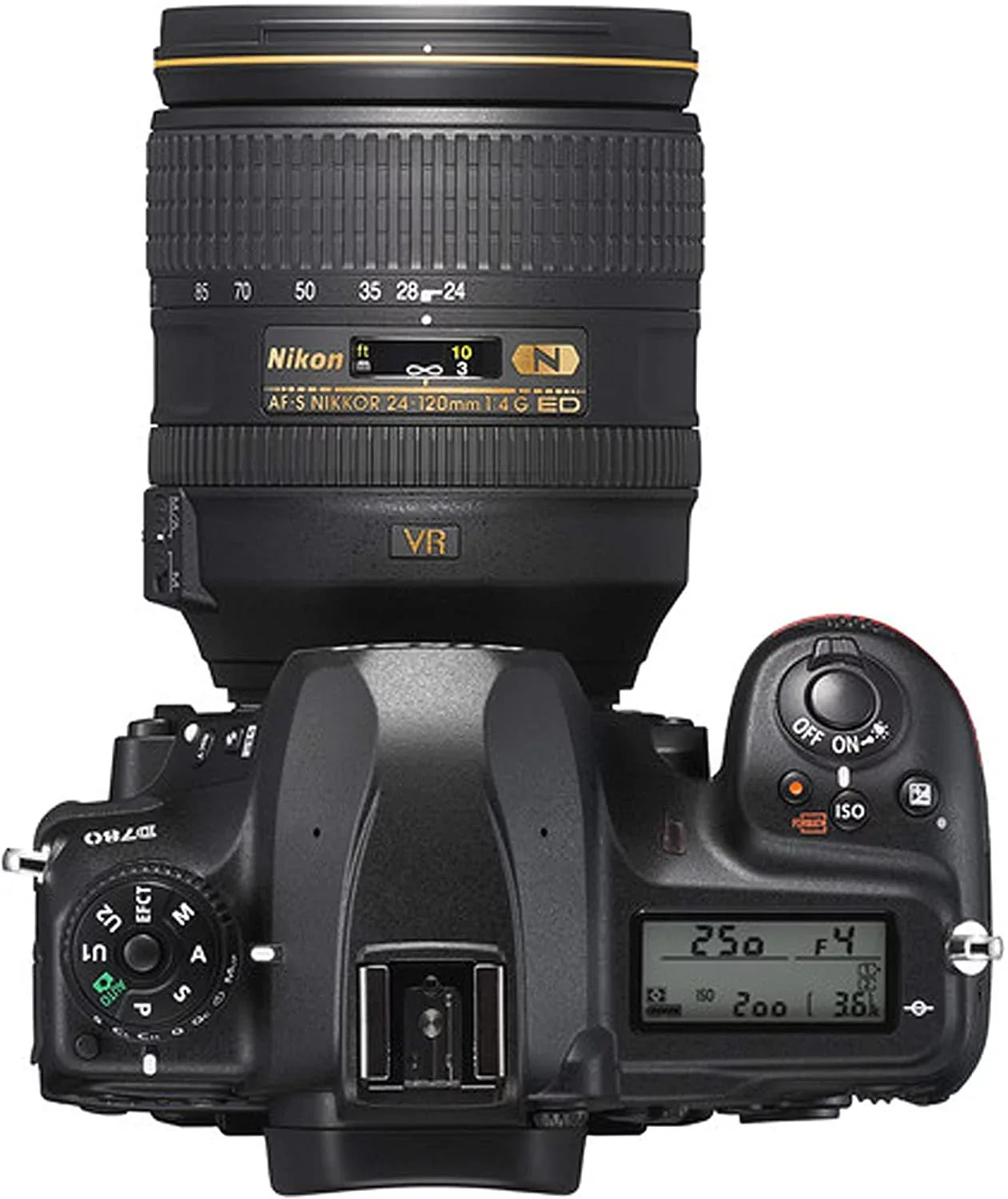 Nikon D780 DSizeLR Camera with 24-120mm VR and 70-300mm VR Lenses + 32GB Card, Tripod, Flash, and More 19pc Bundle