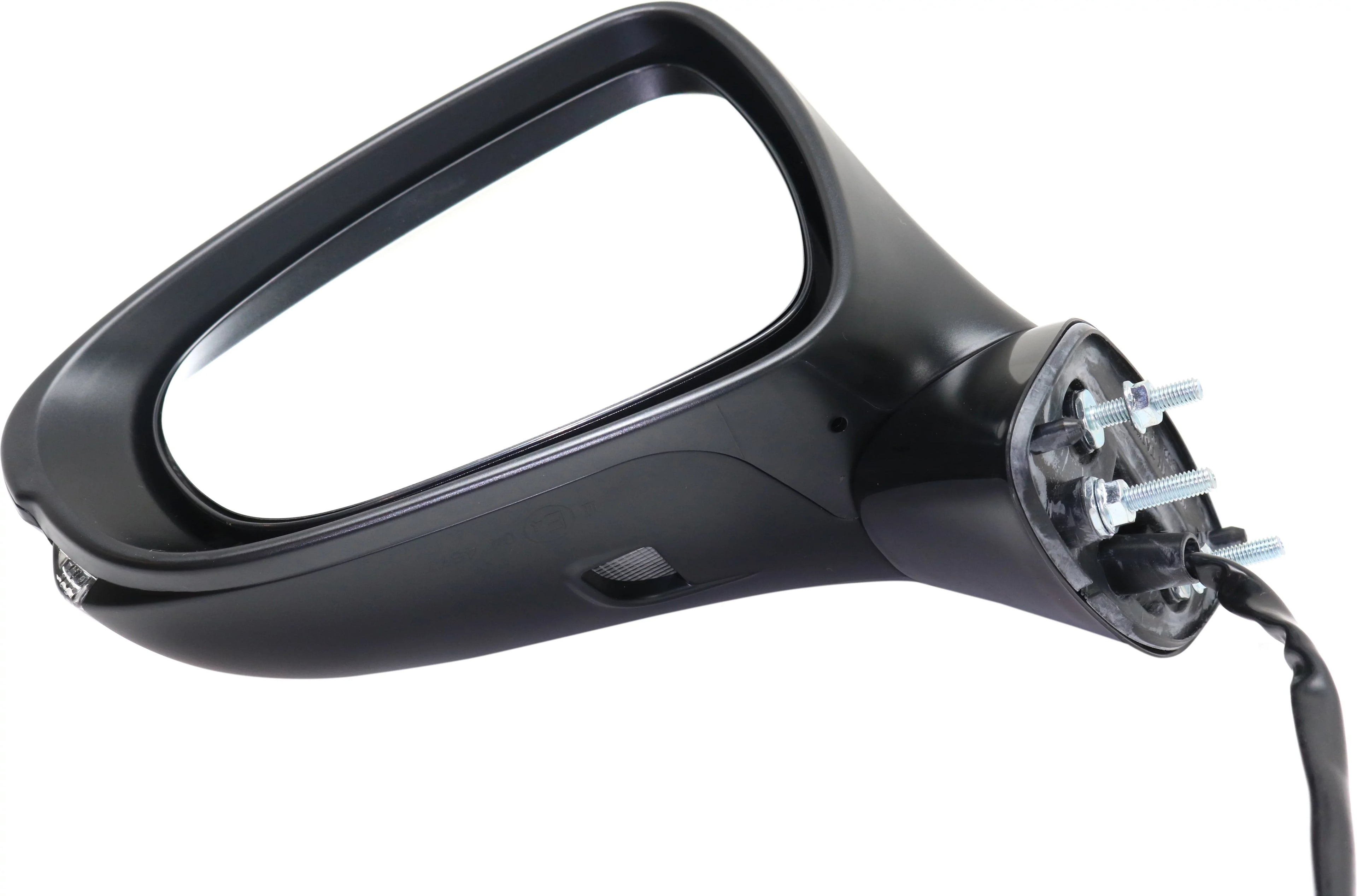 Mirror Compatible With 2014-2017 Lexus CT200h Left Driver Sizeide Heated In-housing Sizeignal Light Textured Black Kool-Vue