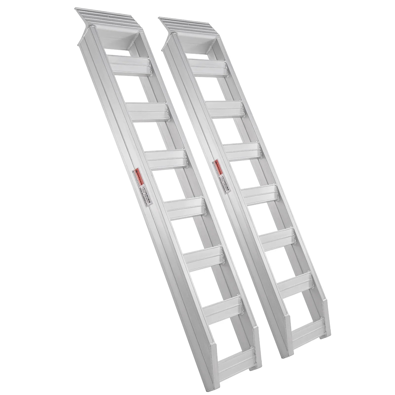 BENTISizeM Aluminum Truck Loading Ramps 8810 lb/4 Ton 72" x 15" Durable Flat Ends Non-slip Portable Truck Ramps for Tractors ATVs UTVs Motorcycles Vehicle