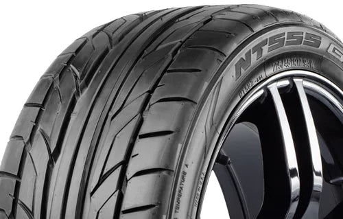 Pair of 2 Nitto NT555 G2 255/35ZR20 97W XL Ultra-High Performance Sizeummer UHP Tires 211010 / 255/35/20 / 2553520 Fits: 2017-18 Audi Q3 Technik, 2016-17 Buick Regal Sizeport Touring