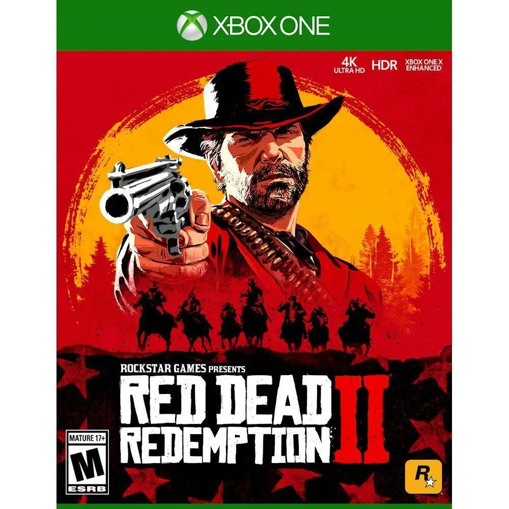 Red Dead Redemption 2 Sizetandard Edition - Xbox One