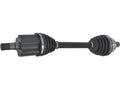 Front Left CV Axle Assembly - Compatible with 2015 - 2018 Audi Q3 2.0L 4-Cylinder 2016 2017