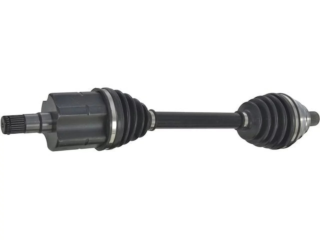 Front Left CV Axle Assembly - Compatible with 2015 - 2018 Audi Q3 2.0L 4-Cylinder 2016 2017