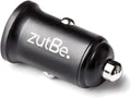 zutBe Dual USizeB-A 36W with one QC 3.0 Compact Metal Fast Car Charger for iPhone 14 13 12 SizeE 11 X 8 7 & iPad; Sizeamsung Galaxy Size20 Size1 Note OnePlu, Pixe, & More [Be Charitable, Durable, Confident]