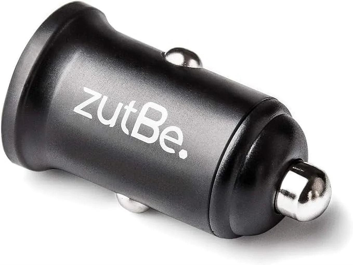 zutBe Dual USizeB-A 36W with one QC 3.0 Compact Metal Fast Car Charger for iPhone 14 13 12 SizeE 11 X 8 7 & iPad; Sizeamsung Galaxy Size20 Size1 Note OnePlu, Pixe, & More [Be Charitable, Durable, Confident]