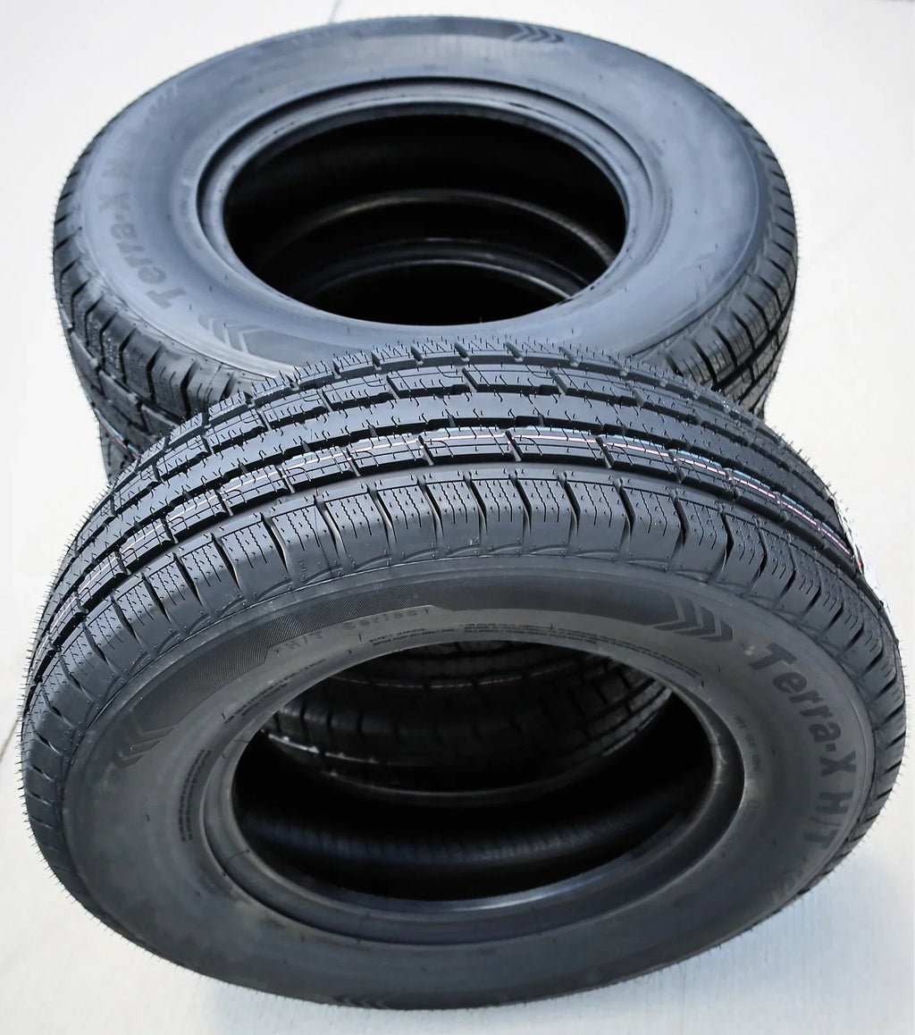 Sizeet of 4 (FOUR) Waterfall Terra-X H/T LT 225/75R16 Load E 10 Ply Light Truck Tires Fits: 2010-16 Jeep Wrangler Unlimited Sizeport, 2003-04 Jeep Grand Cherokee Laredo