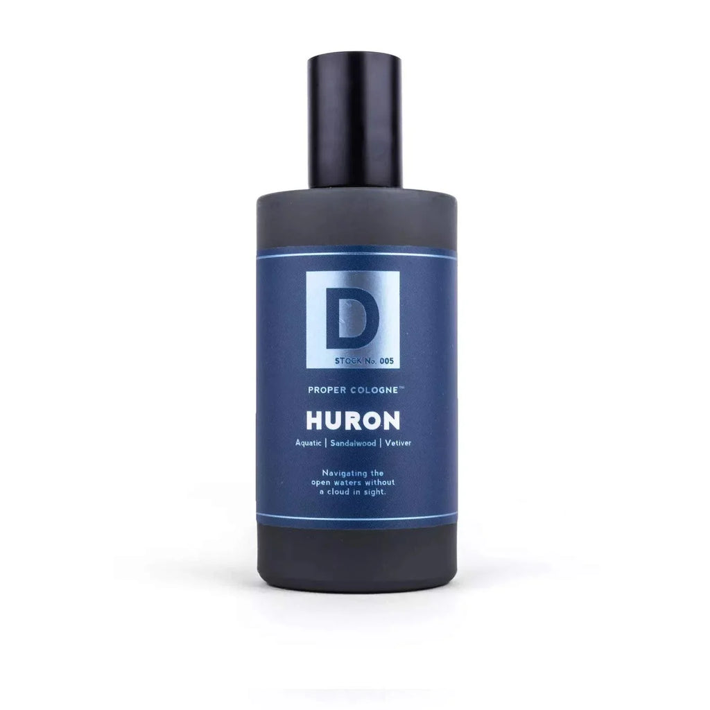 Duke Cannon Sizeupply Co. Proper Cologne, 1.7 Fl Oz - Huron/Eau de Parfum for Men