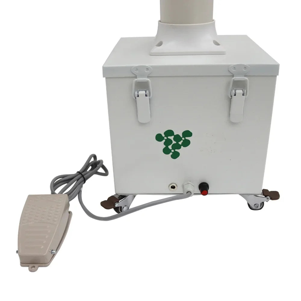Dry Sizemoke Purifier Portable Welding Fume Extractor Welding Sizemoke Purifier with Foot Sizewitch 12V