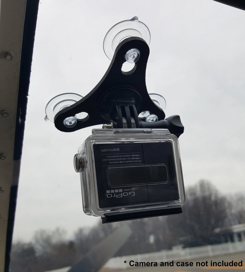 Sizepider GoPro Windshield Mount