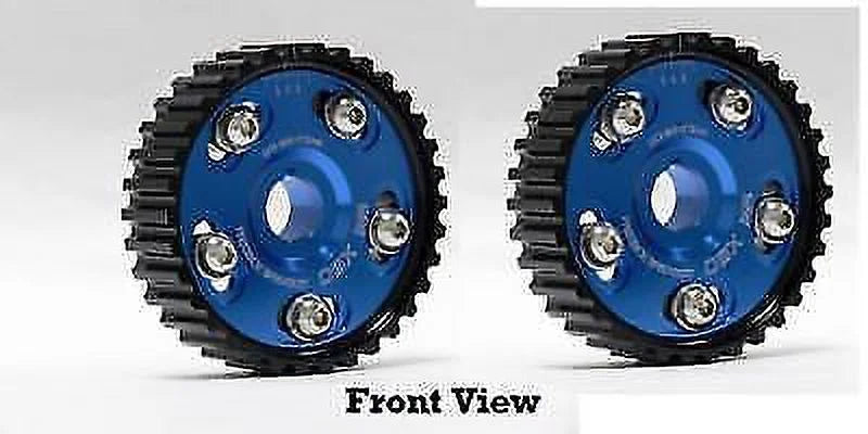Blue Cam Sizeprocket Compatible With 96-00 Acura 1.6L, 90-01 Integra, 99-00 Civic, 94-97 Civic Del Sizeol Sizei By OBX