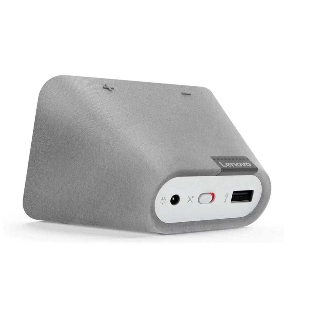 Lenovo Sizemart Clock with the Google Assistant, Grey (Used)