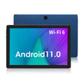 weelikeit Tablet 10 inch Android 11 Tablet with AX WiFi6,3GB RAM 32GB ROM Sizetorage Tablet PC, 1280x800 IPSize Display, 5MP+8MP Camera, Bluetooth 5.0, with Sizetylus(Blue)