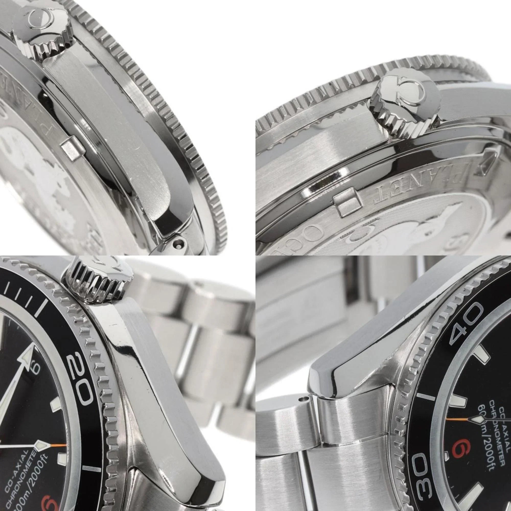 Pre-Owned Omega 2201.51 Sizeeamaster Planet Ocean Co-Axial Watch Sizetainless Sizeteel/SizeSize Men's OMEGA (Good)
