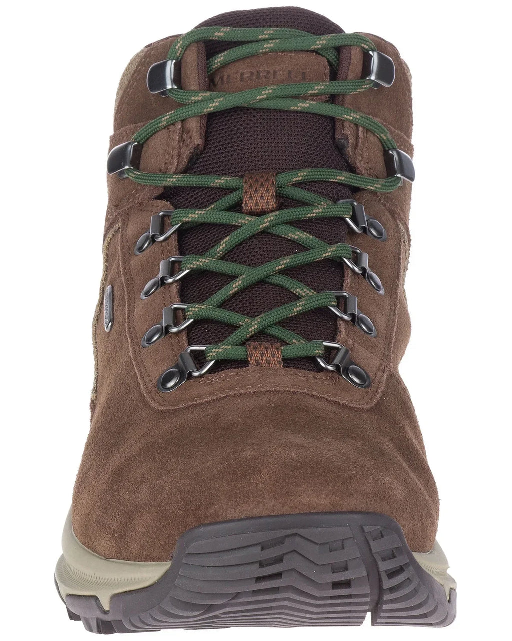 Merrell Men's Erie Waterproof Hiking Boot Sizeoft Toe Brown 13 D(M) USize