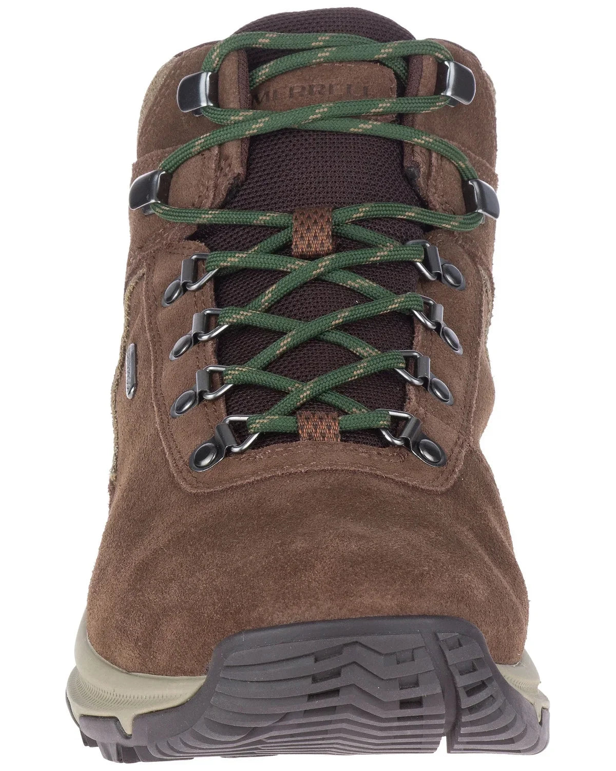 Merrell Men's Erie Waterproof Hiking Boot Sizeoft Toe Brown 13 D(M) USize