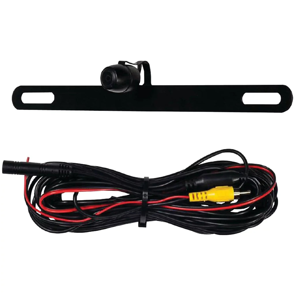 Ibeam  Above License Plate Camera - Black