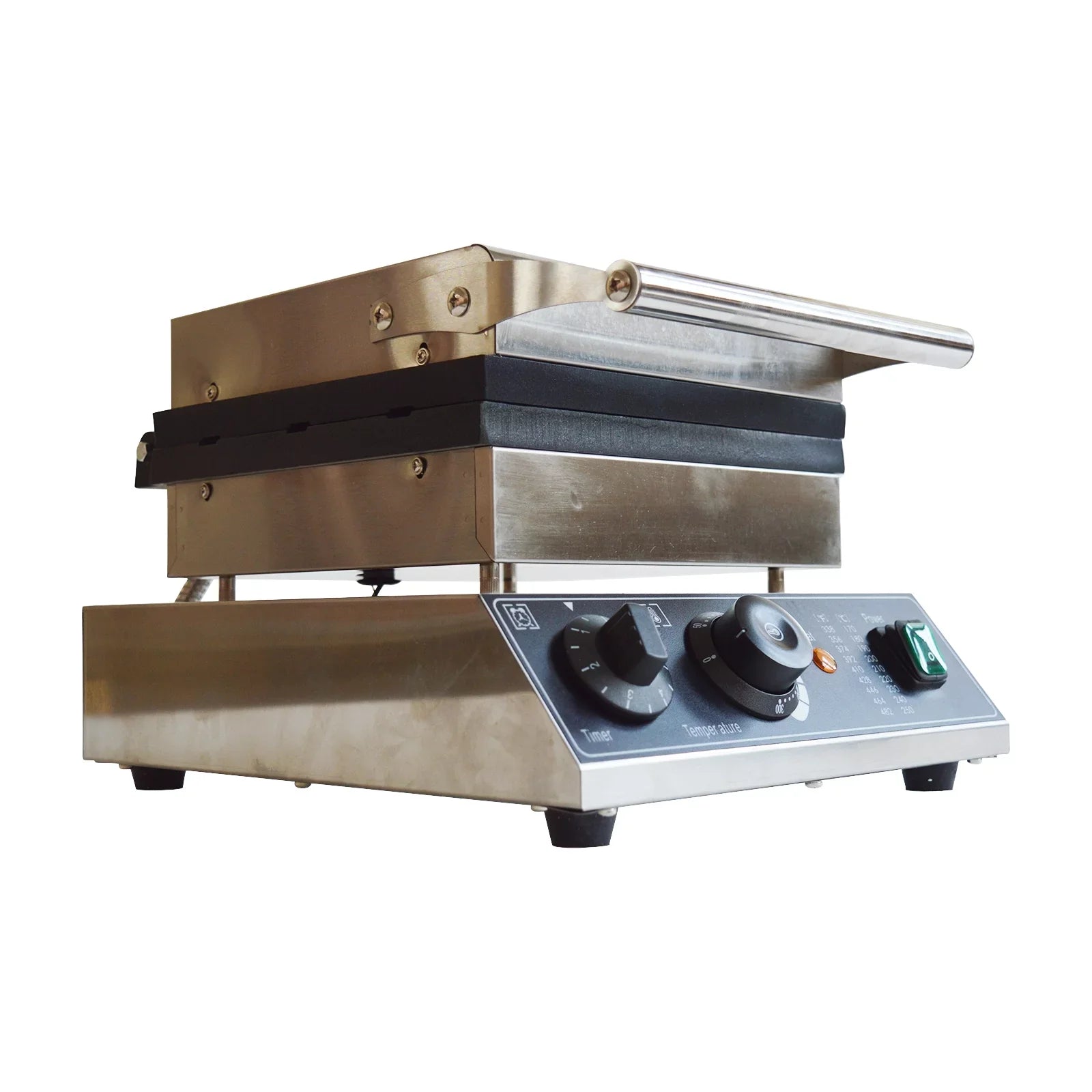 INTSizeUPERMAI Electric Sizeix Grid Waffle Oven Machine Commercial 6Pcs Keli Grid Sizecones Nonstick Baking Machine