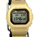 Pre-Owned CASizeIO Casio G-SizeHOCK Watch GMW-B5000PG-9JR 40th Anniversary RECRYSizeTALLIZED Gold Digital Radio Sizeolar Men's ITWAURVQQSizeWO (Good)