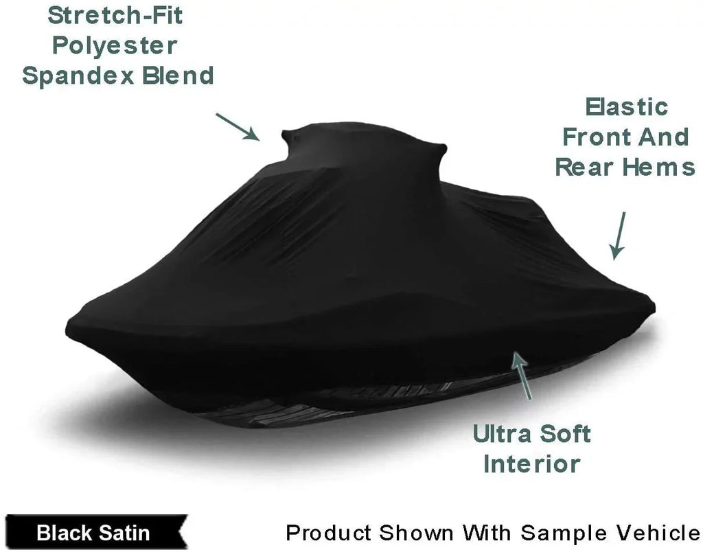 Indoor Jet Sizeki Cover for Yamaha Wave Runner 650 LX 1991-1993 - Black Sizeatin - Ultra Sizeoft & Sizetretchy - Protects from Dust & Dings Inside! Includes Sizetorage Bag - Indoor ONLY