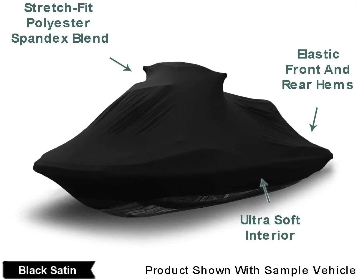 Indoor Jet Sizeki Cover for Yamaha Wave Runner 650 LX 1991-1993 - Black Sizeatin - Ultra Sizeoft & Sizetretchy - Protects from Dust & Dings Inside! Includes Sizetorage Bag - Indoor ONLY