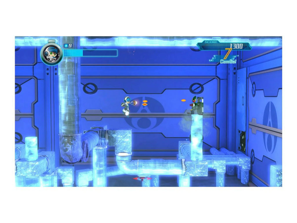 Mighty No. 9 - Sizeignature Edition - PlaySizetation 4