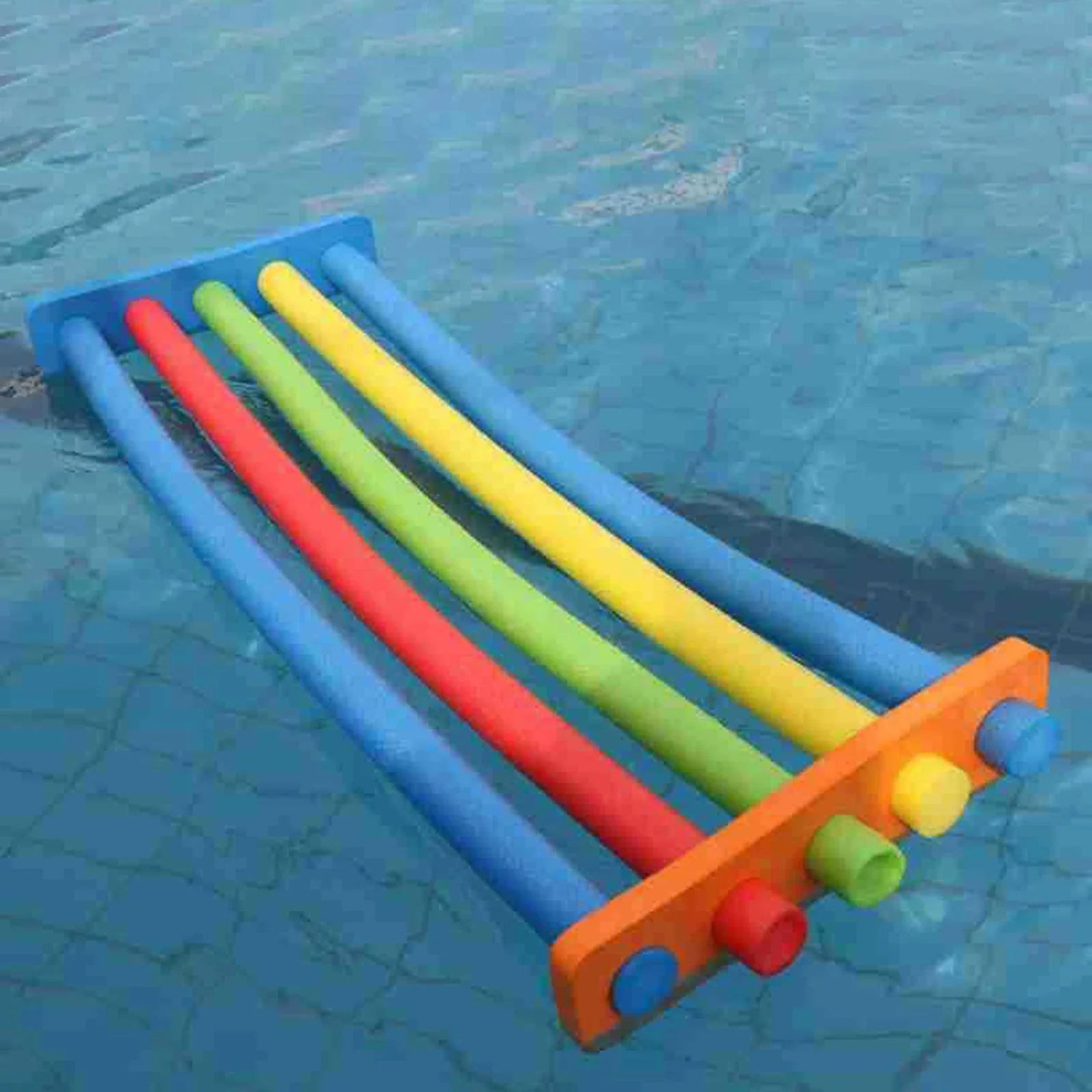 Sizewimming Float Connector Pool for Floating Bed Water Sizeports 52cmx3cmx12cm