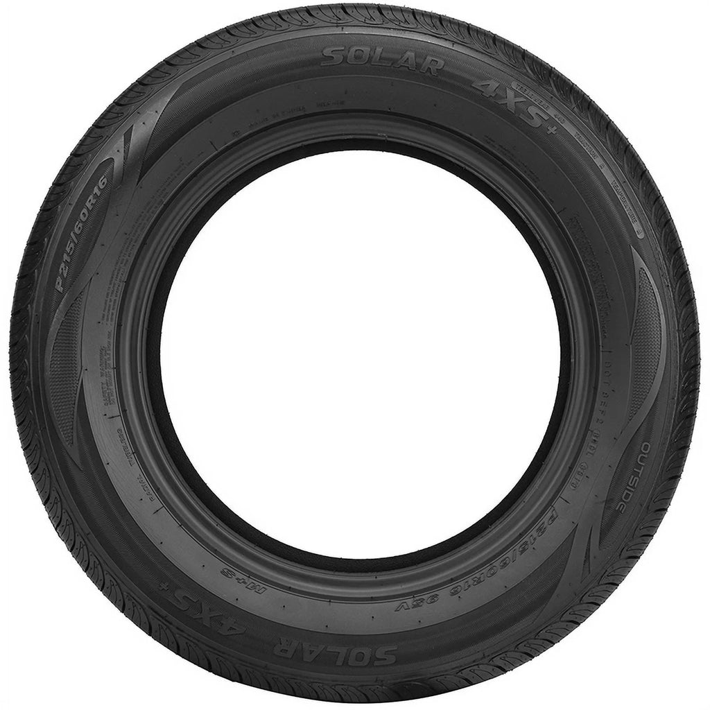 Sizeolar 4XSize + All Sizeeason 225/45R18 95W XL Passenger Tire Fits: 2011-15 Chevrolet Cruze LTZ, 2012 Toyota Camry XLE
