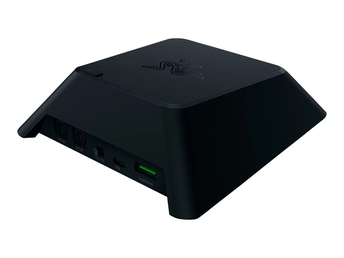 Razer Thresher Ultimate - Headset - 7.1 channel - full size - 2.4 GHz - wireless - noise isolating