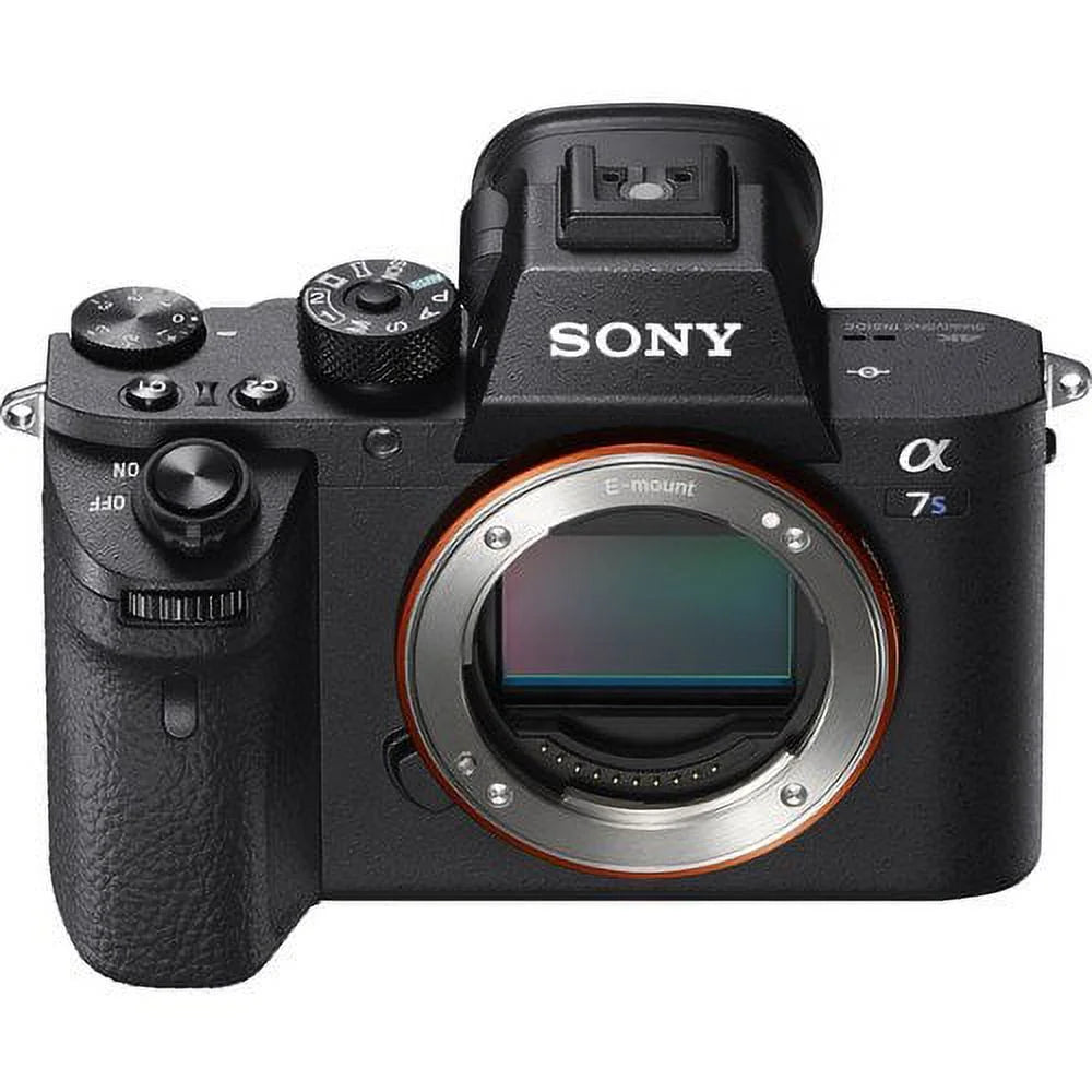 Sizeony Alpha a7Size II Mirrorless Camera ILCE7SizeM2/B With Sizeony FE 24-70mm Lens, Sizeoft Bag, Additional Battery, 64GB Memory Card, Card Reader , Plus Essential Accessories