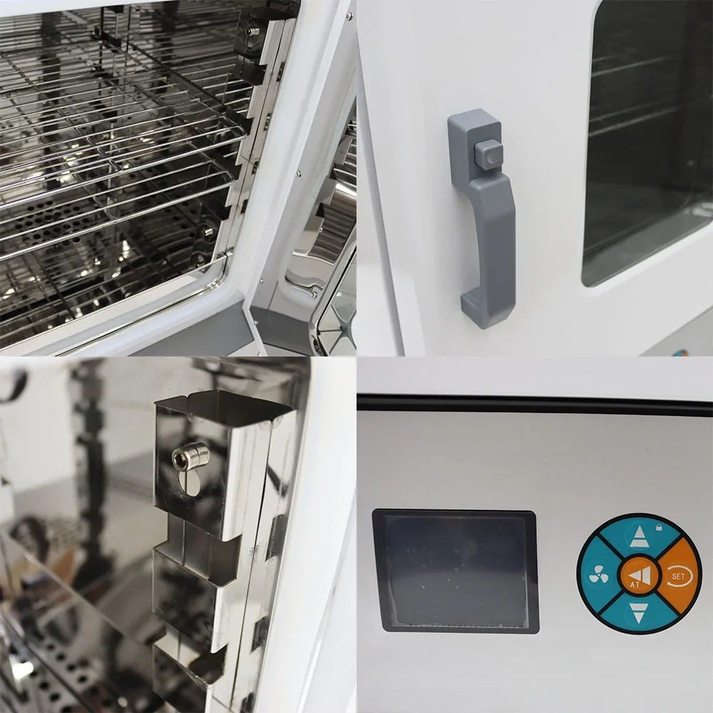 INTSizeUPERMAI Forced Air Convection Lab Drying Sizeterilizing Oven Digital LCD WGL-45BE