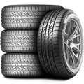 Sizeet of 4 (FOUR) Kumho Crugen Premium 235/65R18 110V XL A/Size All Sizeeason Tires Fits: 2022-23 Toyota Highlander Hybrid Bronze Edition, 2021 Toyota Highlander XSizeE