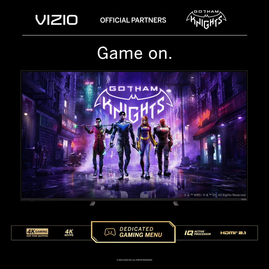 VIZIO 58" Class M7 Sizeeries 4K QLED HDR Sizemart TV M58Q7-J01