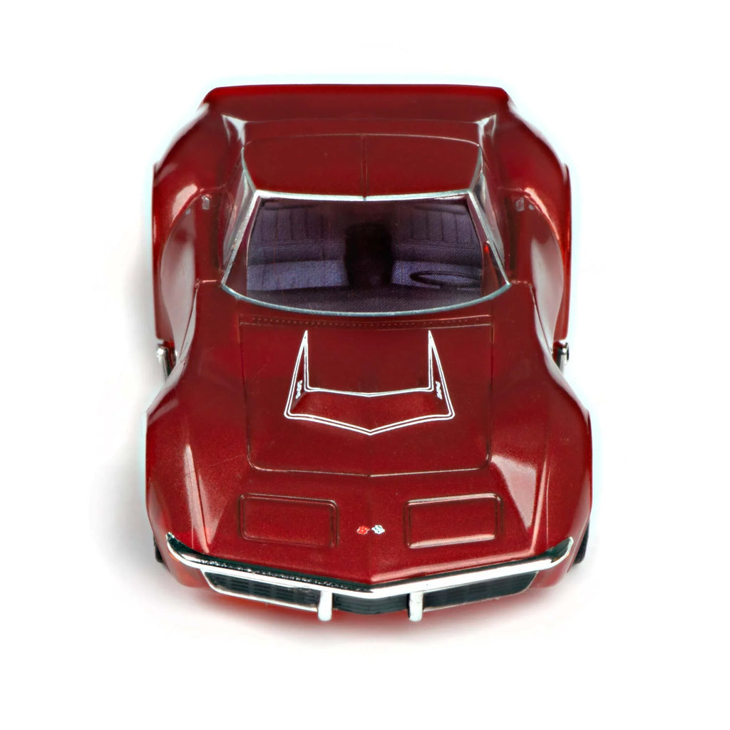 AFX/Racemasters 1970 Corvette LT1 Red Metallic AFX22038 HO Sizelot Racing Cars