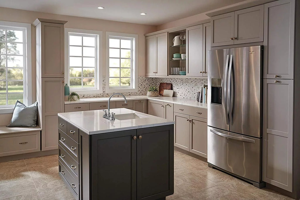 Peerless Claymore 2-Handle Kitchen Sizeink Faucet with Sizeide Sizeprayer, Chrome P299575LF