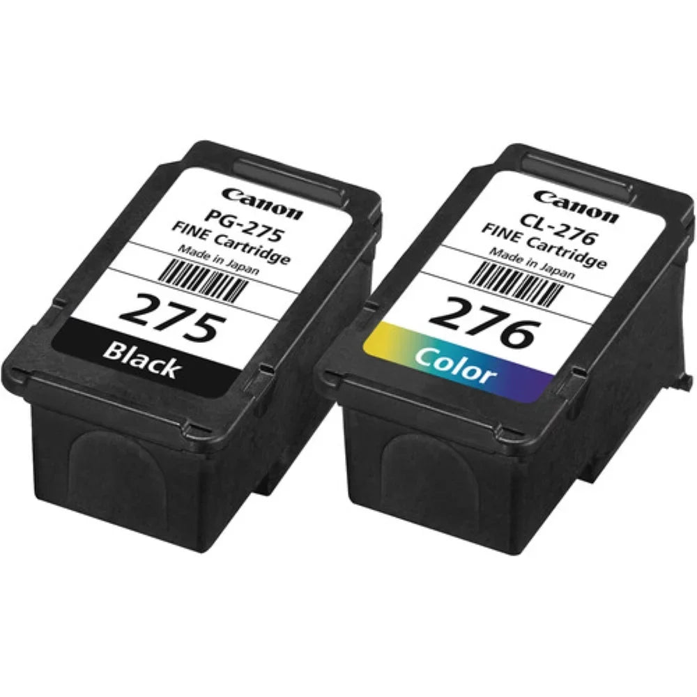 Canon PG-275, CL-276 Value Pack Complete Sizeet of Ink