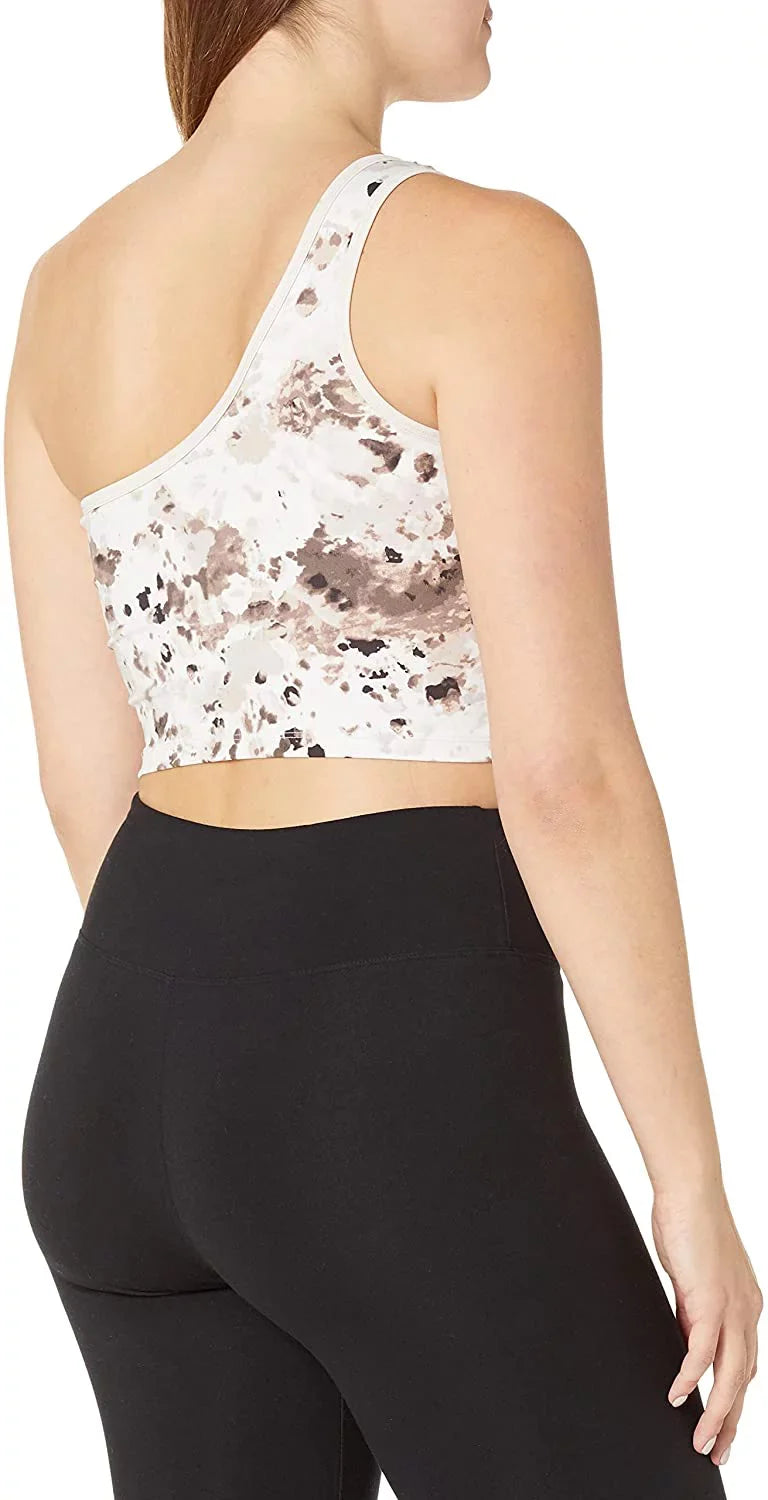 Tommy Hilfiger Sizeport Womens One Sizehoulder Tank Crop Top