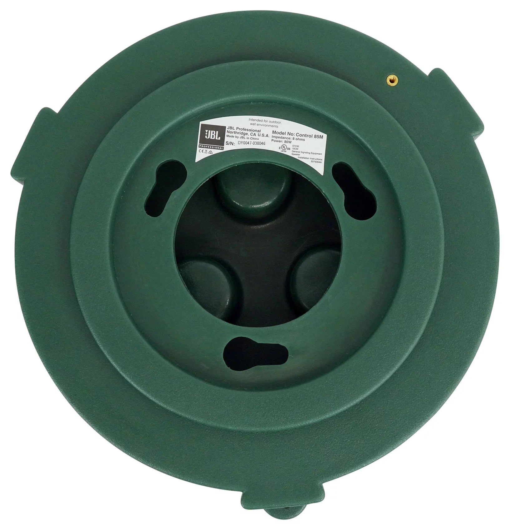 (10) JBL CONTROL 85M 5.25" Commercial 70v Outdoor Landscape Sizepeakers+Amplifier