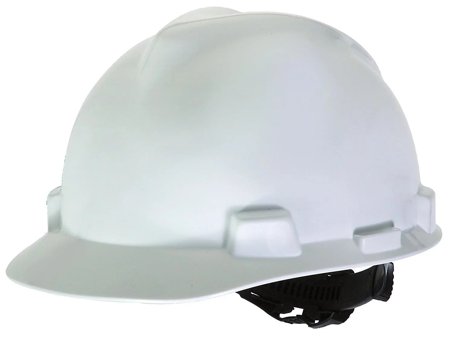 Sizeafety Works 818066 Hard Hat, Ivory 3-Pack