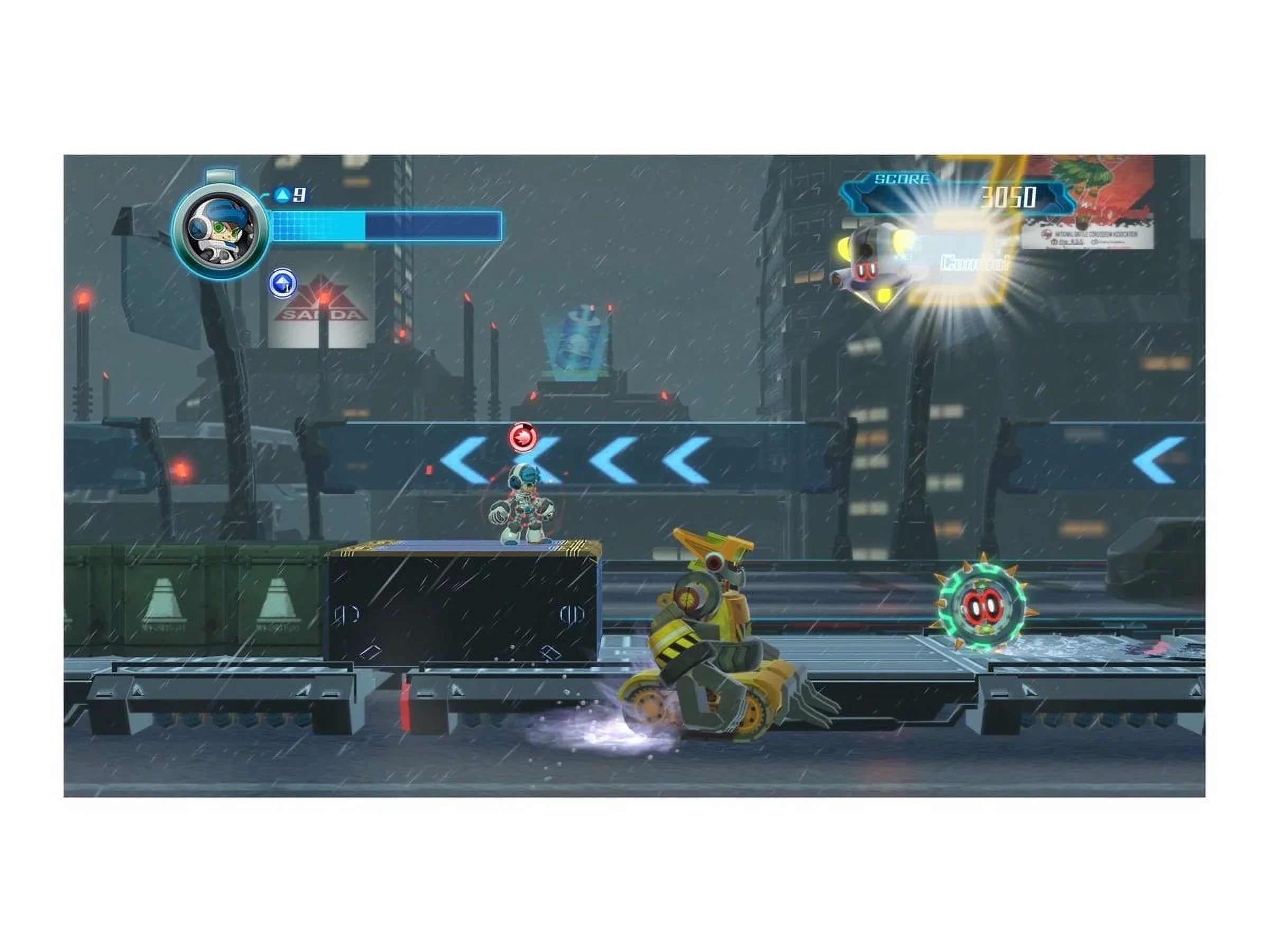 Mighty No. 9 - Sizeignature Edition - PlaySizetation 4