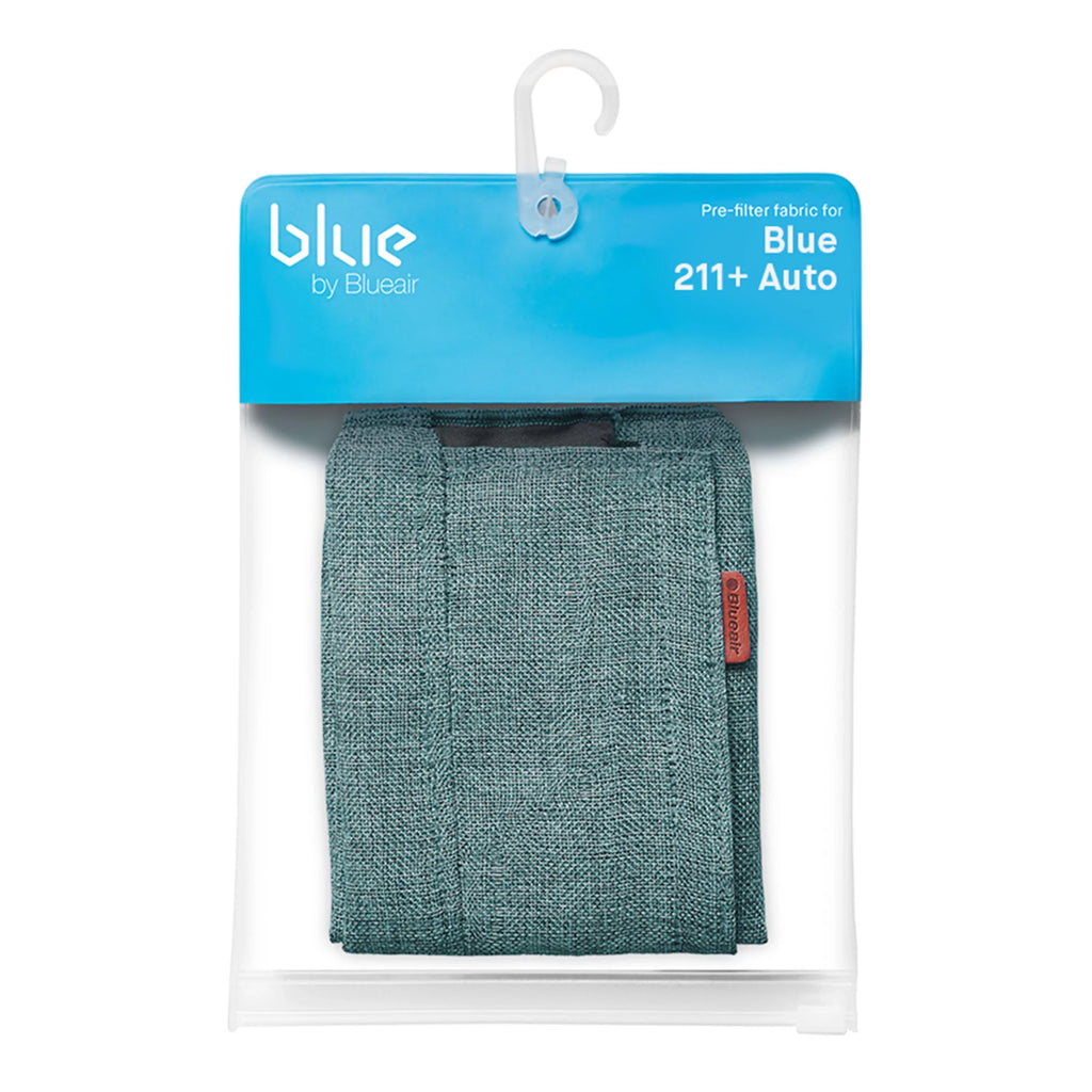 Blueair Blue Pure 211+ Auto Aurora Light Pre-filter, Washable Pre-filter Fabric Traps Pollen, Pet Hair & Dust, Green