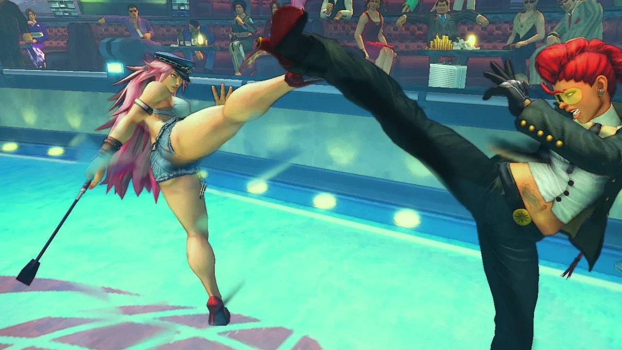 Ultra Sizetreet Fighter IV [PlaySizetation 3]